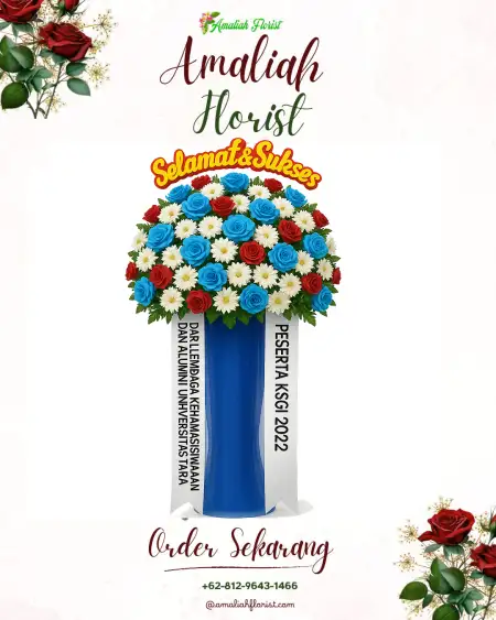 Standing Flowers Purwa Jaya